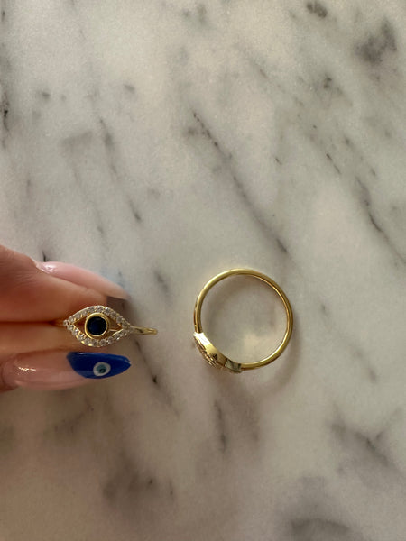 Evil Eye Ring