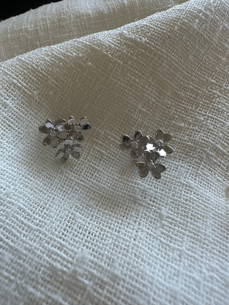 Cherry Blossom Stud Earrings