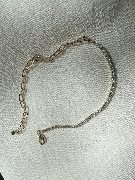 Collab anklet