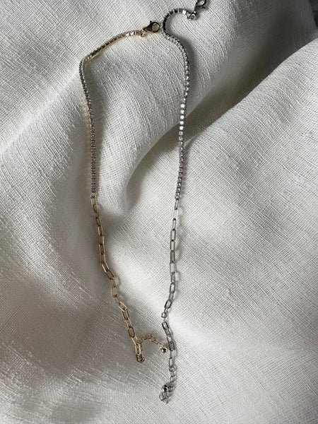 Collab anklet