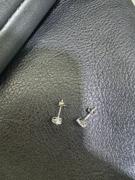 Heart Stud Earrings