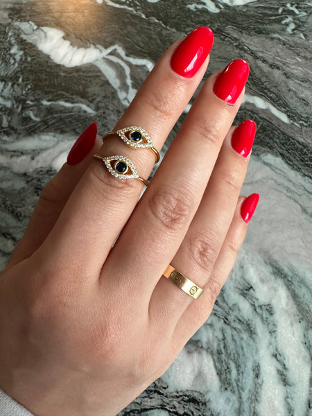 Evil Eye Ring