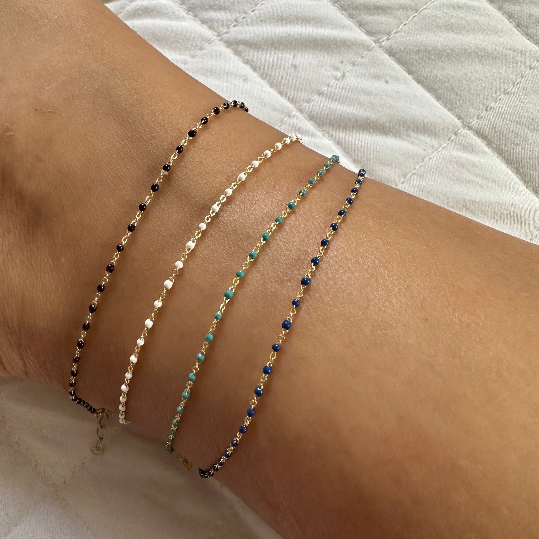 Beaded Anklet