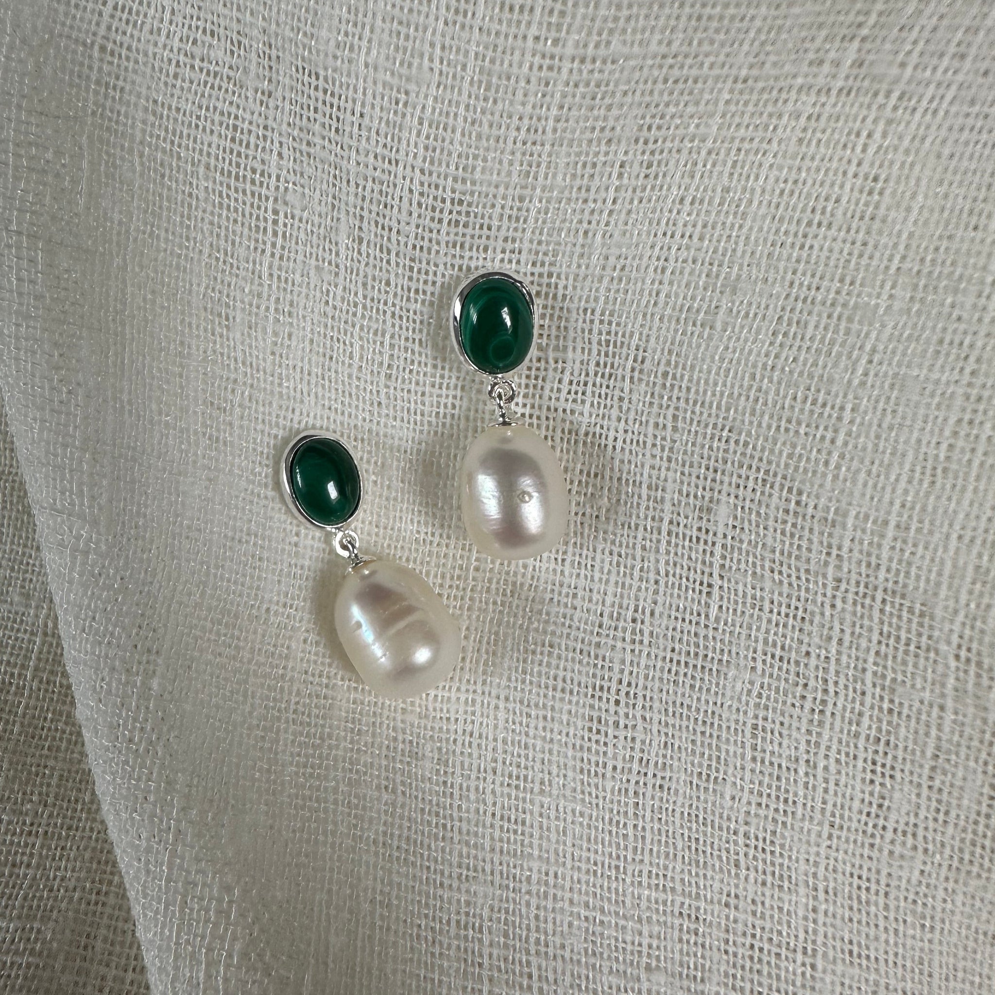 Pearl Drop Earrings