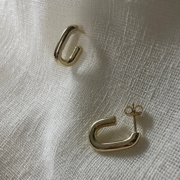 Iva Hoop Earrings