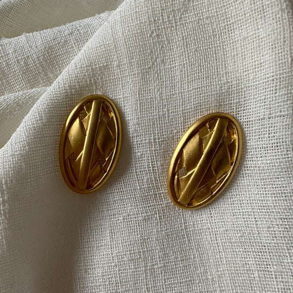 Woven Vintage Earrings