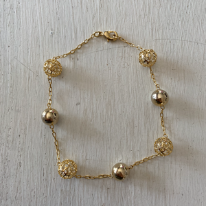 Floating Stone Anklet