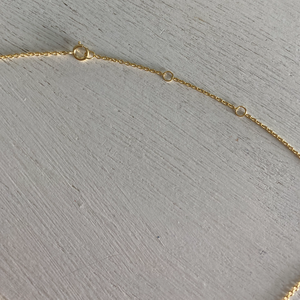 Delicate Cross Necklace