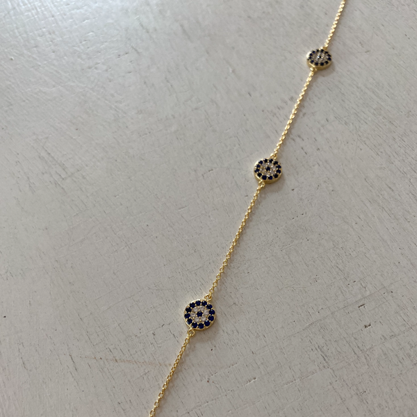 Evil eye Anklet