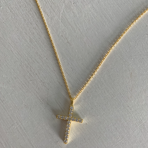 Delicate Cross Necklace