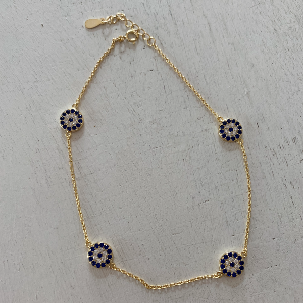 Evil eye Anklet