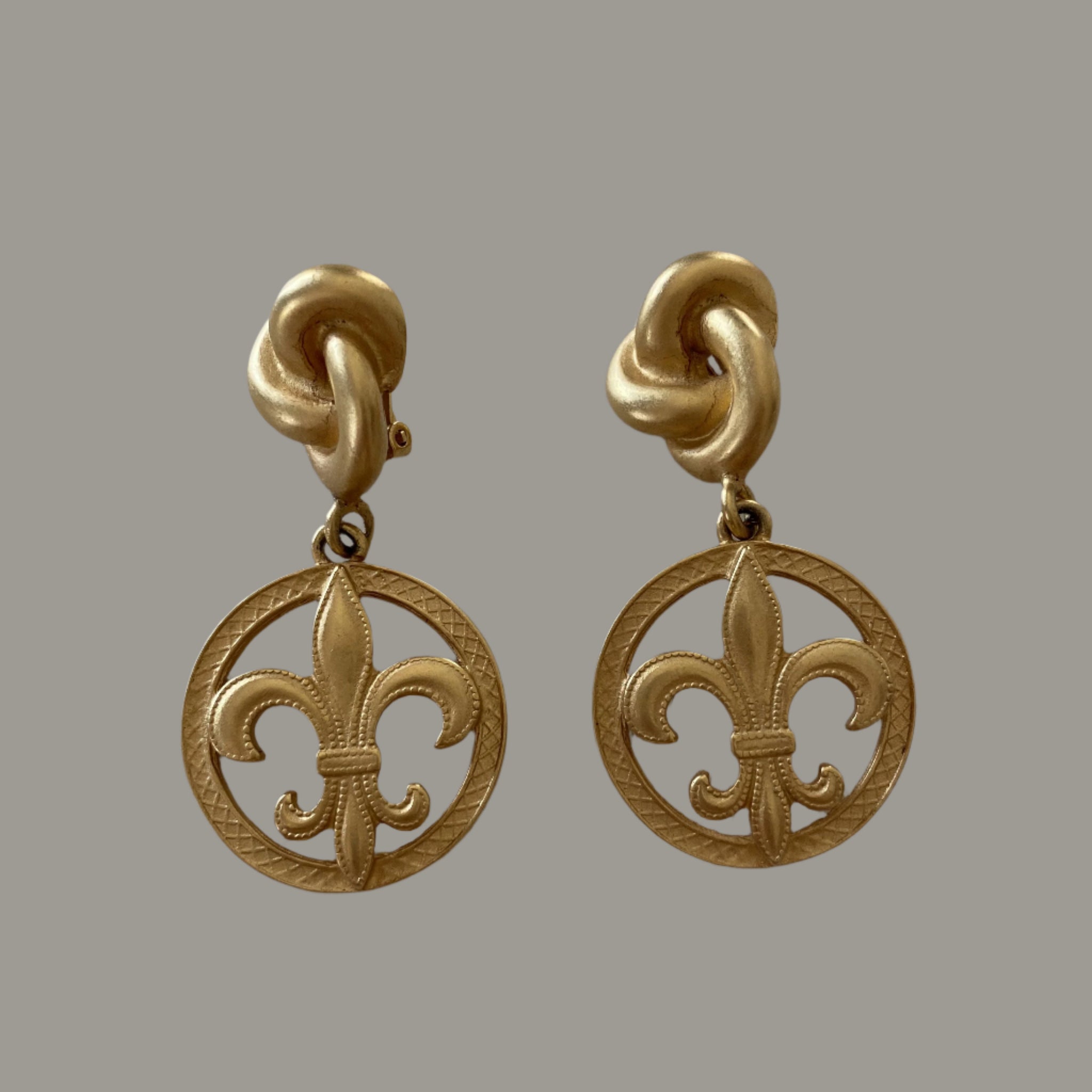 Donna Karen Vintage Earrings