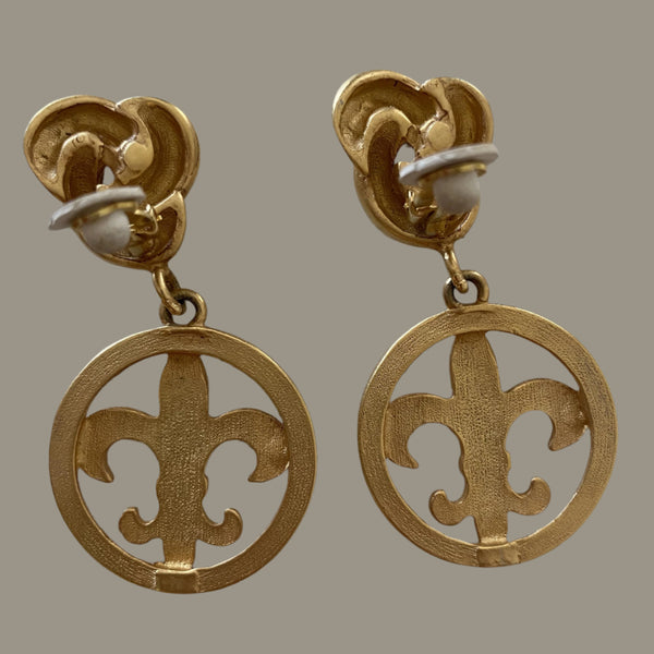 Donna Karen Vintage Earrings