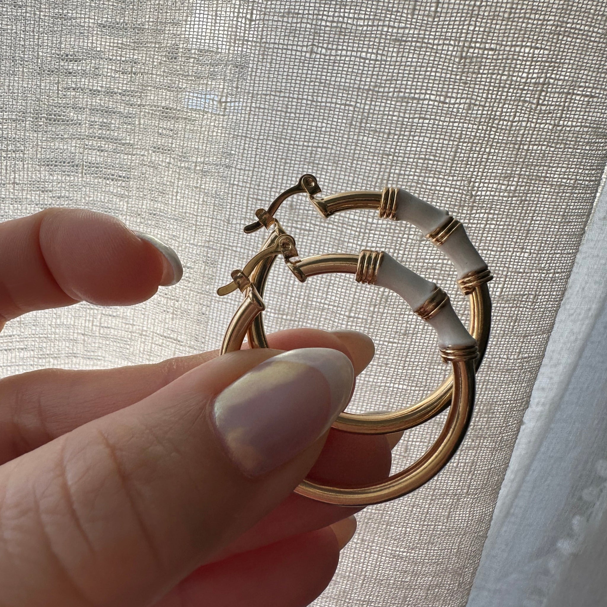 Milan Hoop Earrings