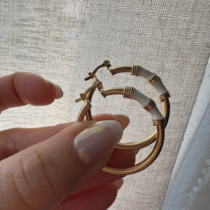 Milan Hoop Earrings