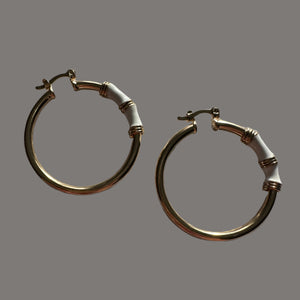 Milan Hoop Earrings