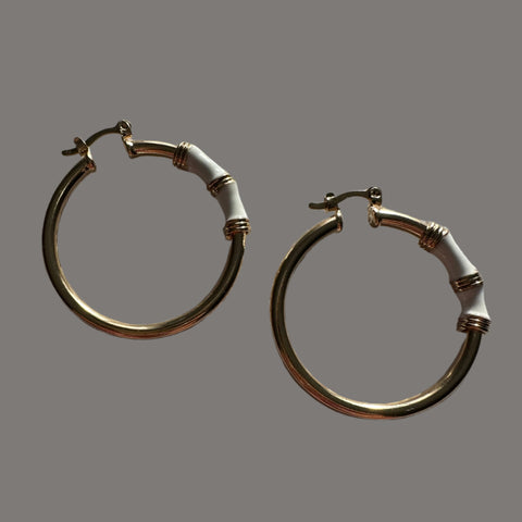 Milan Hoop Earrings