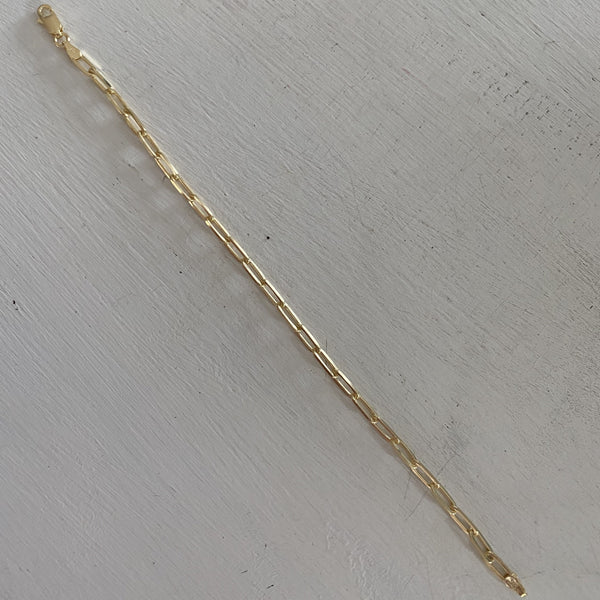 Paper Clip Bracelet