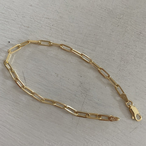 Paper Clip Bracelet