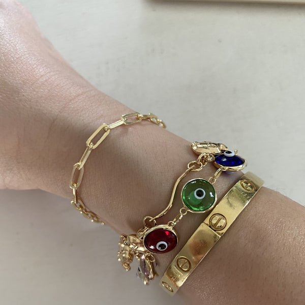 Paper Clip Bracelet