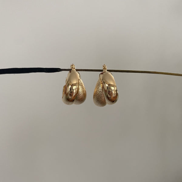 Doble Hoop Earrings