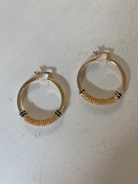 Milan Hoop Earrings