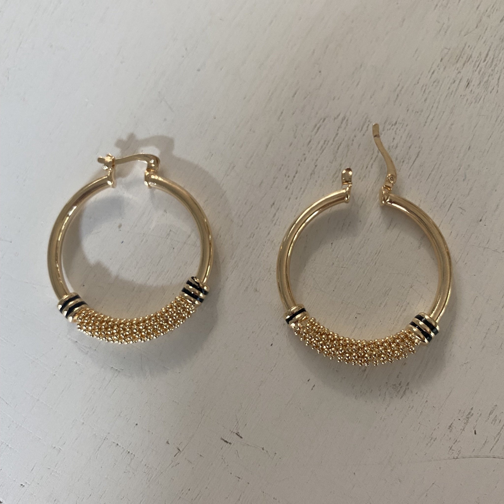Milan Hoop Earrings