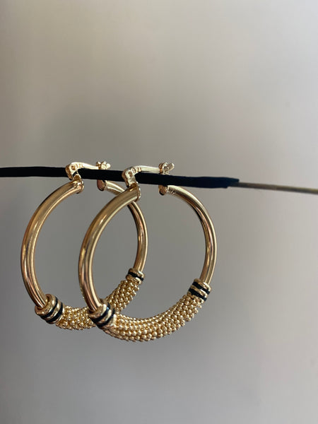 Milan Hoop Earrings