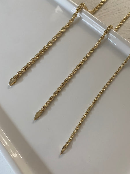 Rope Chain Necklace