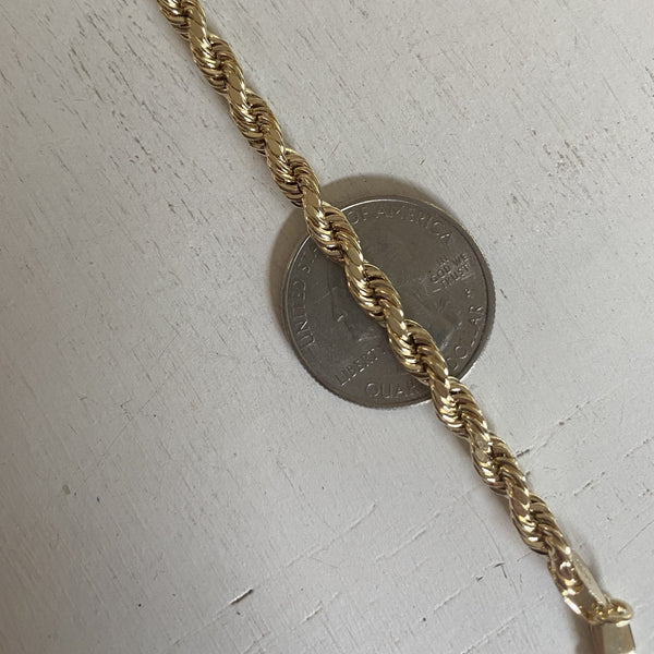 Rope Chain Necklace