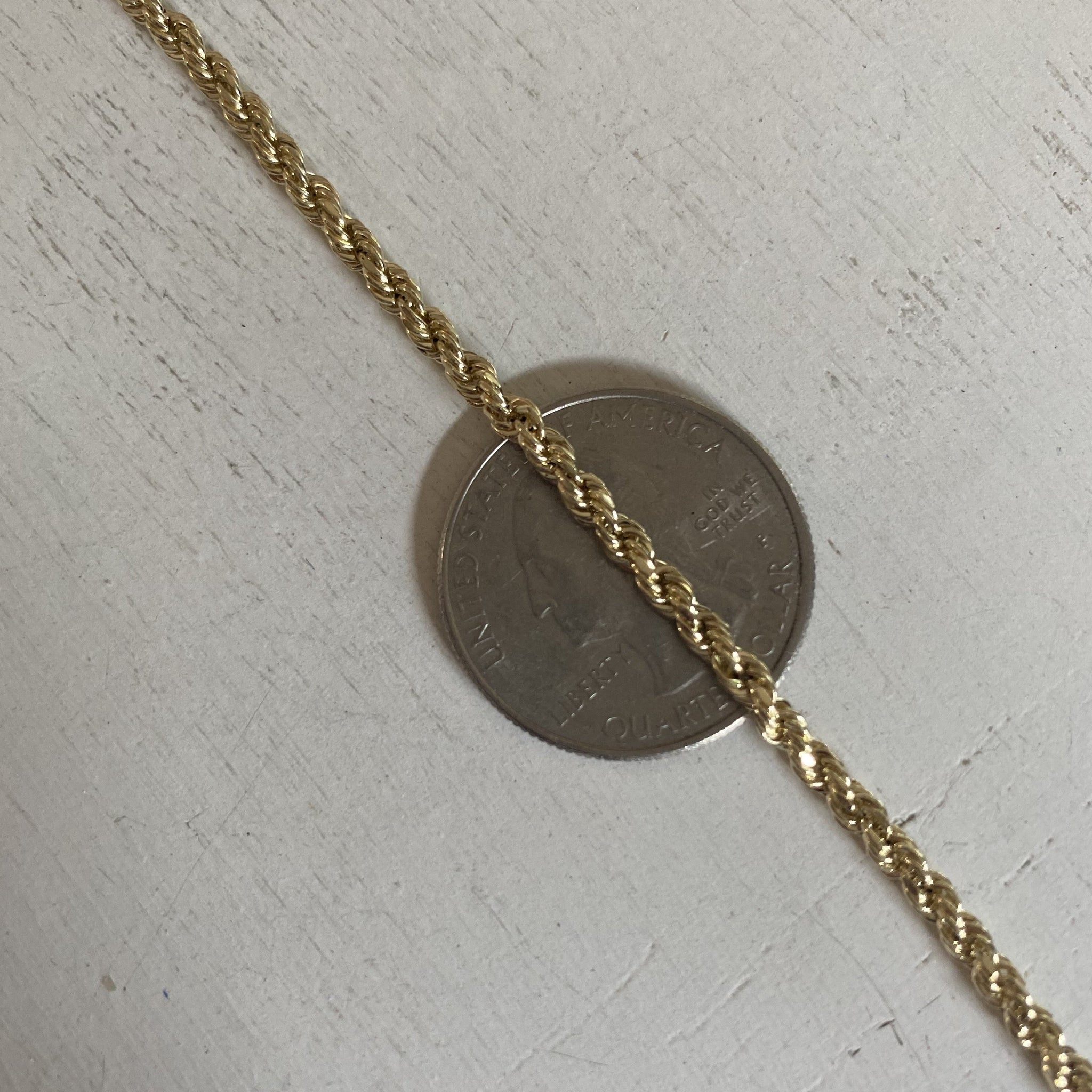 Rope Chain Necklace