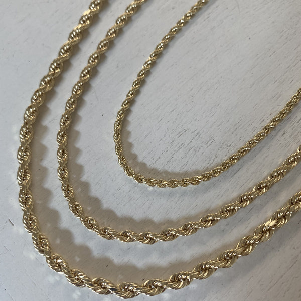 Rope Chain Necklace