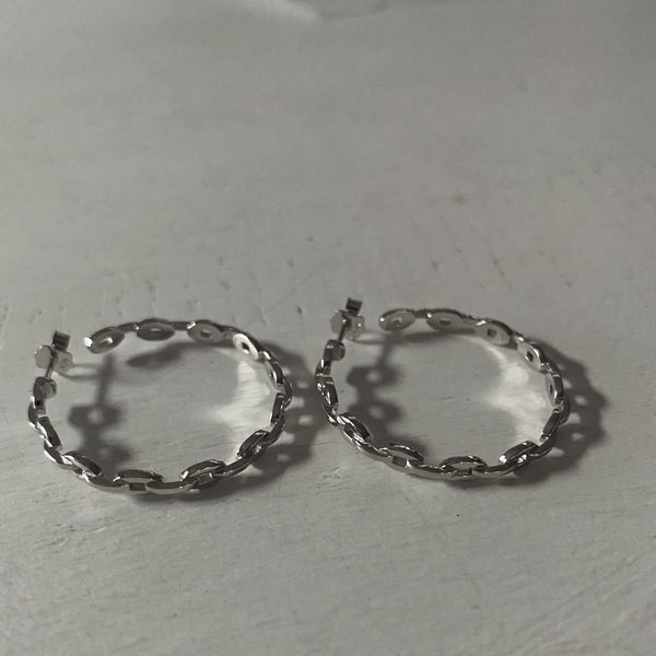 Andrea Hoop Earrings