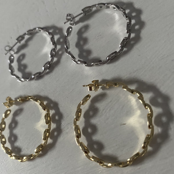 Andrea Hoop Earrings