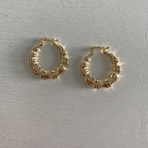 Classic Bamboo Earrings