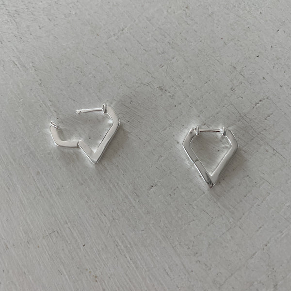 Diamond Huggy Earrings