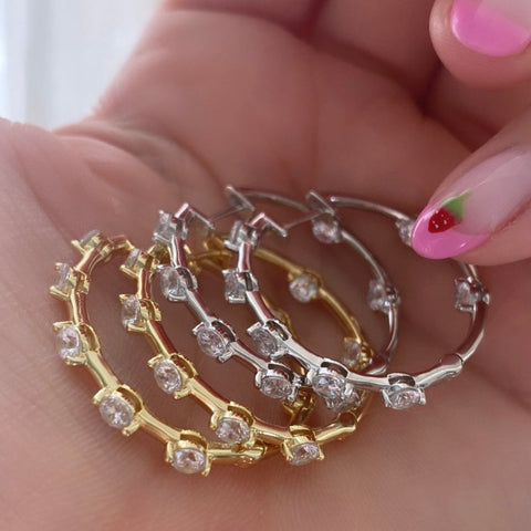 Luv Hoop Earrings