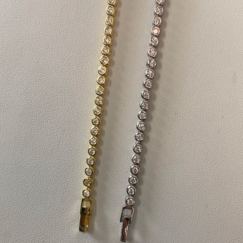 Bez Tennis Bracelet
