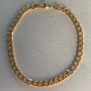 6mm Cuban Link Anklet
