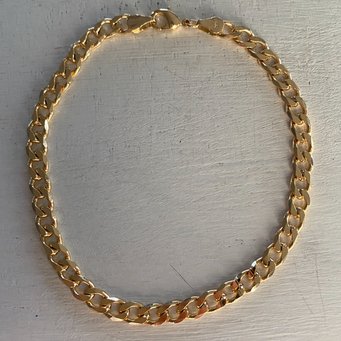 6mm Cuban Link Anklet
