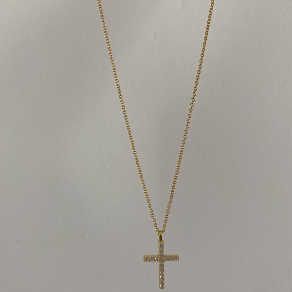 Delicate Cross Necklace