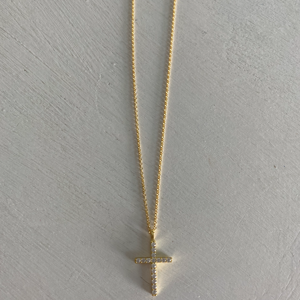 Delicate Cross Necklace