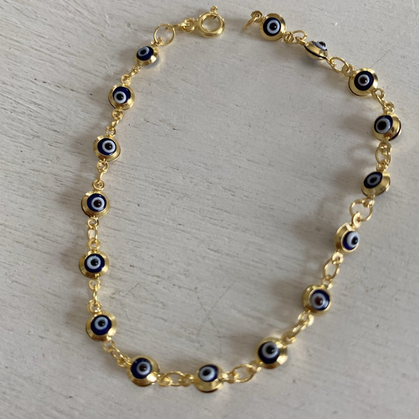 Tiny Evil eye bracelets