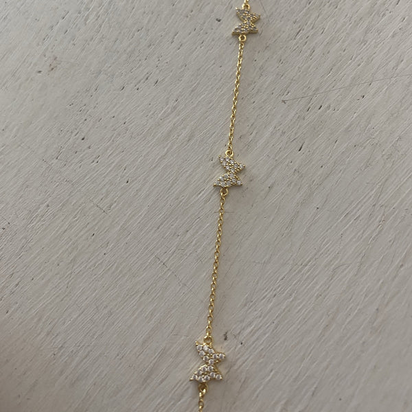Shinning Butterfly Anklet