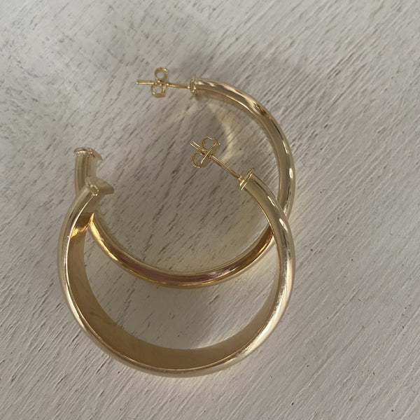 Ave hoop Earrings