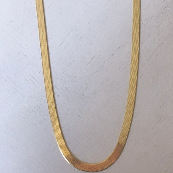 Rockefeller Herringbone Necklace