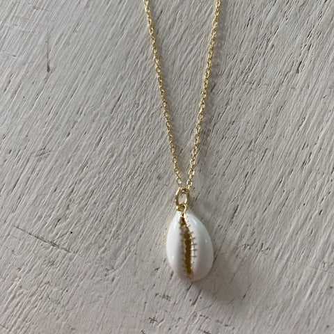 Cowerie Shell Necklace