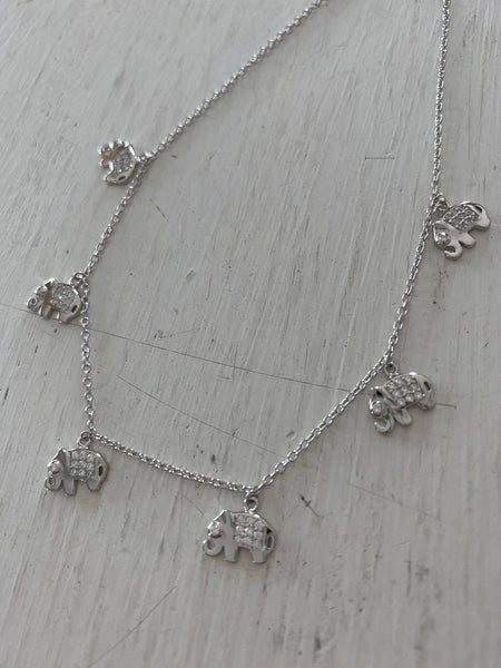 Good Luck Elephant Charm Anklet