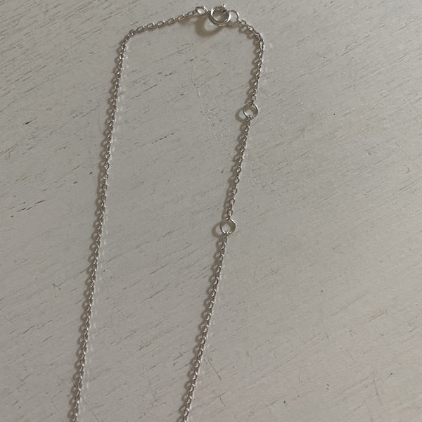 Side Initial Necklace