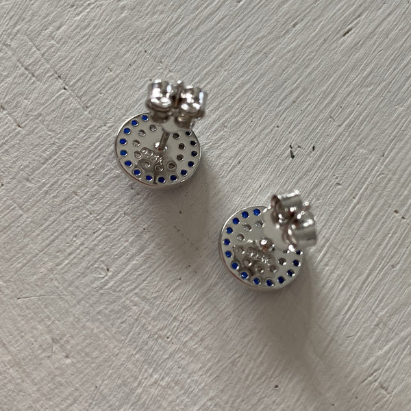Evil Eye Stud Earrings